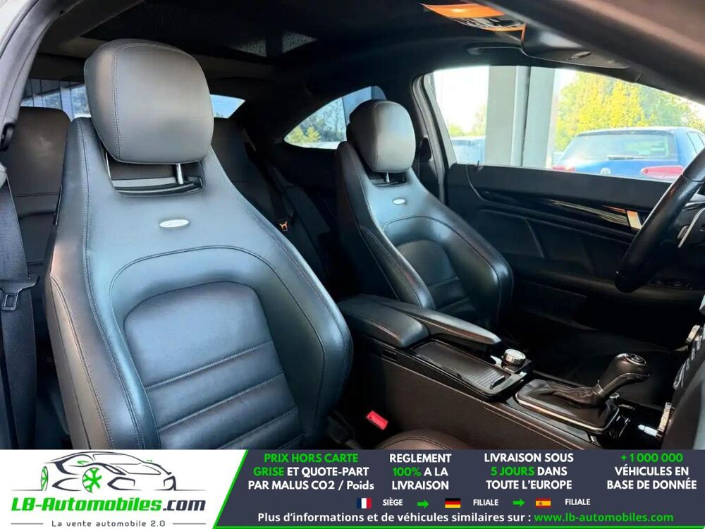 Classe C 63 AMG A 2013 occasion 31850 Beaupuy
