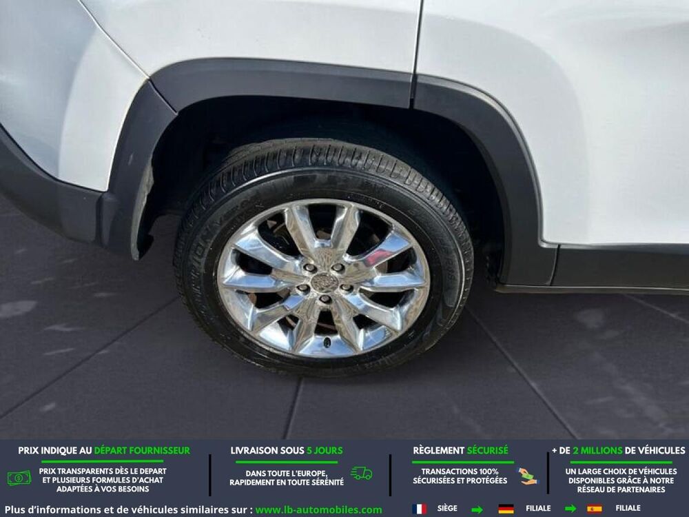 Cherokee 2.0L Multijet 170 4x4 2014 occasion 31850 Beaupuy