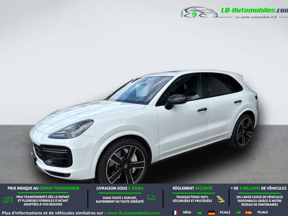 Cayenne Turbo 4.0 V8 550 ch BVA 2018 occasion 31850 Beaupuy