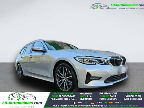 BMW S&eacute;rie 3 320d 190 ch BVA 2019 occasion Beaupuy 31850