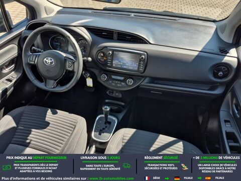 Yaris HYBRIDE 100ch 2018 occasion 31850 Beaupuy