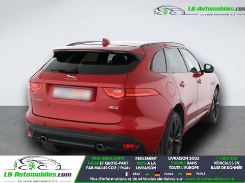 F-PACE 3.0 D - 300 ch AWD BVA 2018 occasion 31850 Beaupuy