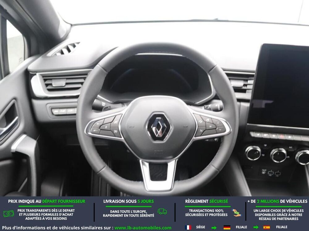 Captur TCe 160 BVA 2022 occasion 31850 Beaupuy