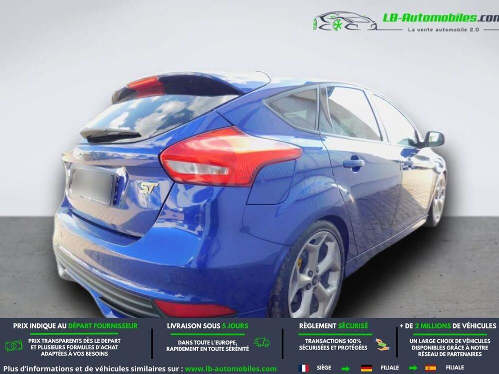 Focus ST 2.0 EcoBoost 250 2017 occasion 31850 Beaupuy