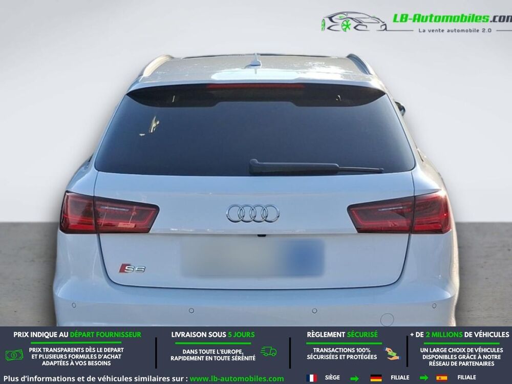 S6 V8 4.0 TFSI 450 Quattro BVA 2018 occasion 31850 Beaupuy