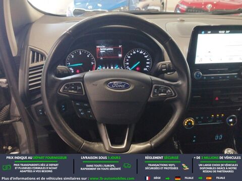 Ecosport 1.5 TDCi 100ch BVM 2018 occasion 31850 Beaupuy