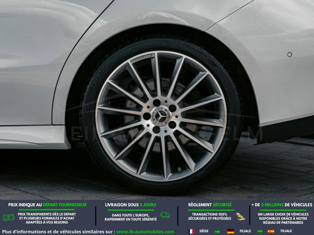 Classe CLA 250 BVA 4Matic 2020 occasion 31850 Beaupuy