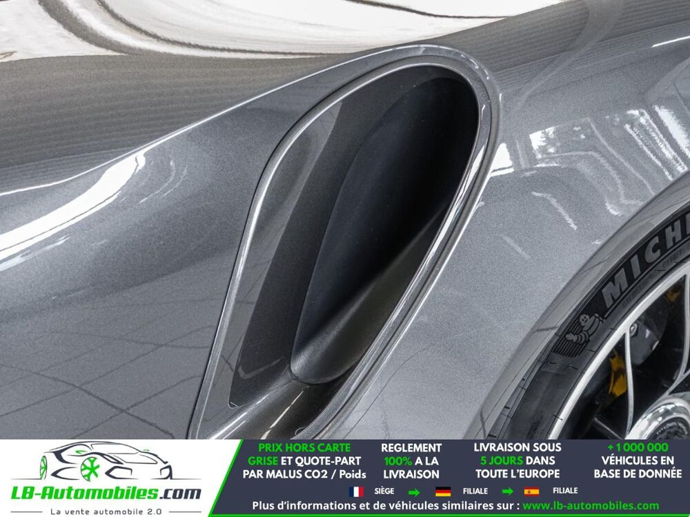 911 Turbo 3.8i 520 PDK 2016 occasion 31850 Beaupuy