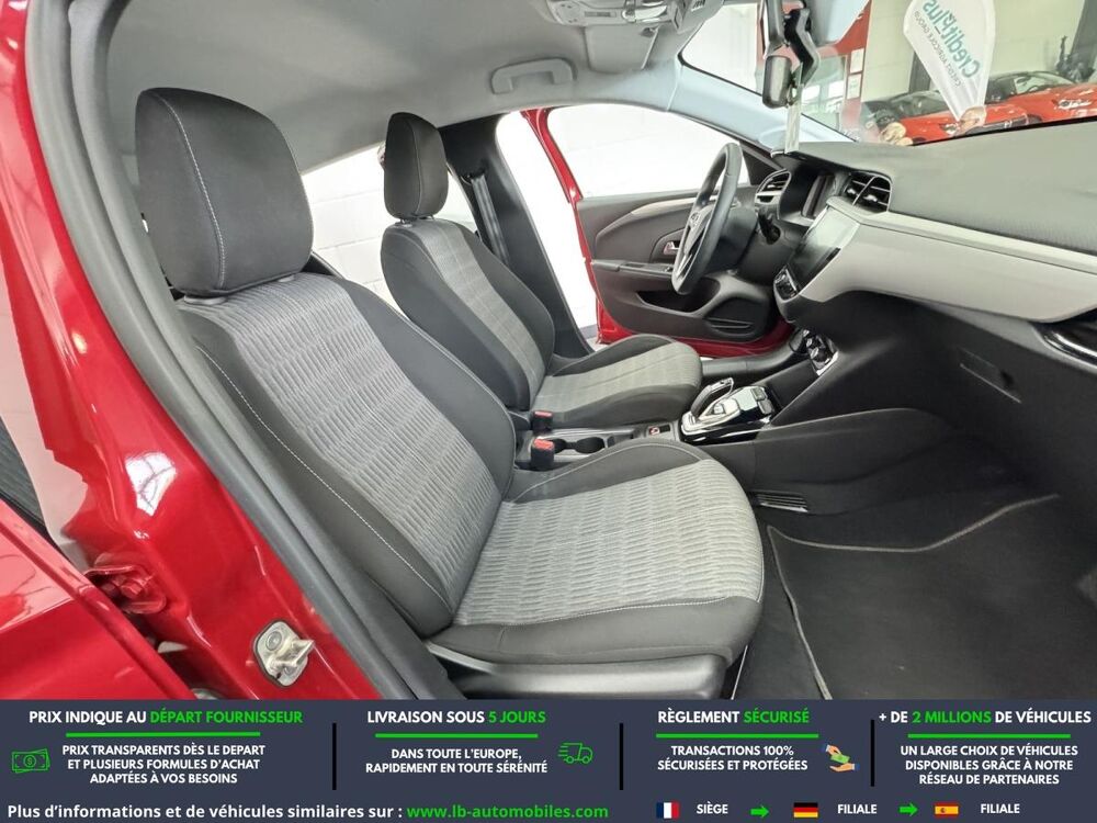 Corsa Electrique 136 ch & Batterie 50 kw/h 2021 occasion 31850 Beaupuy