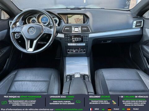 Classe E 200 BVA 2015 occasion 31850 Beaupuy