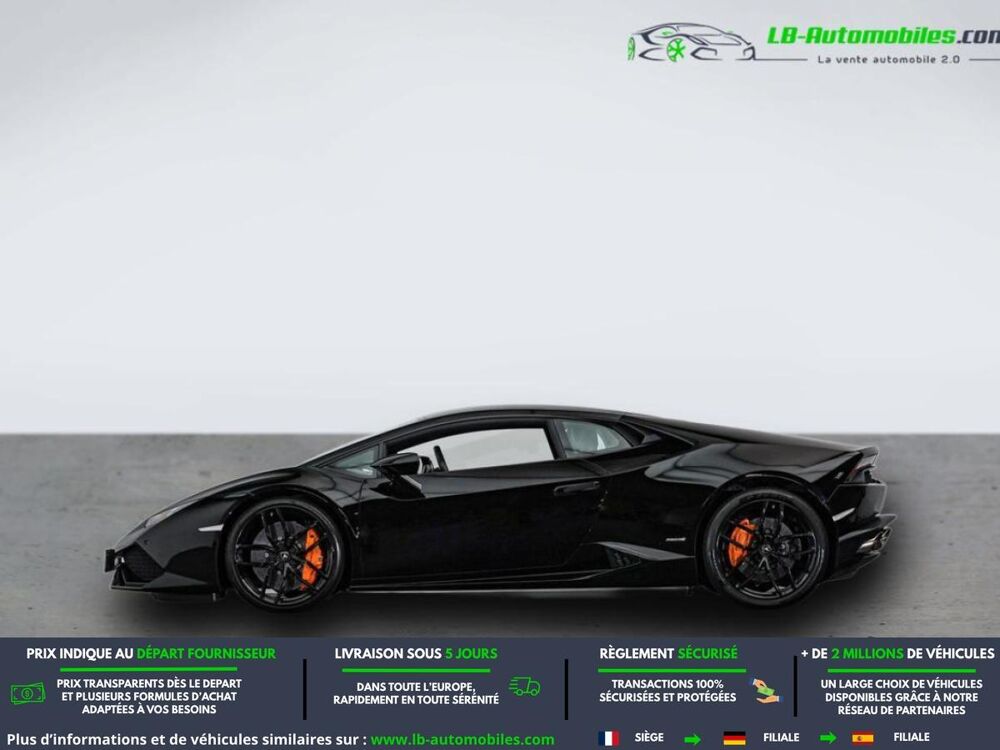 Huracan 5.2 V10 LP 610-4 2017 occasion 31850 Beaupuy