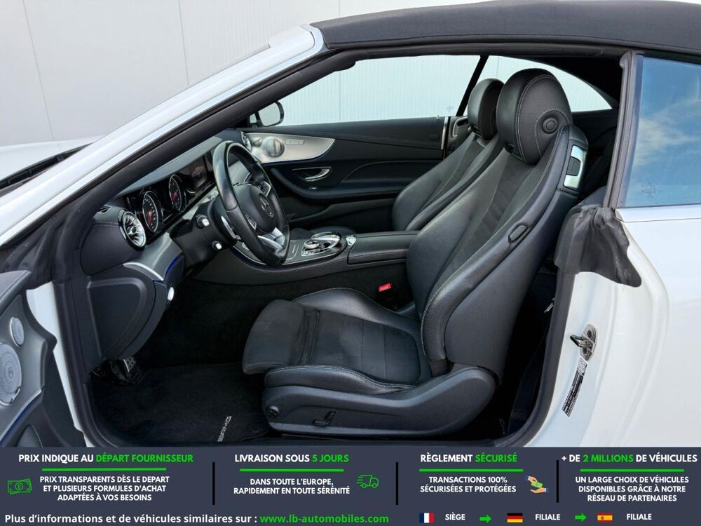 Classe E 350 CDI BVA 2018 occasion 31850 Beaupuy