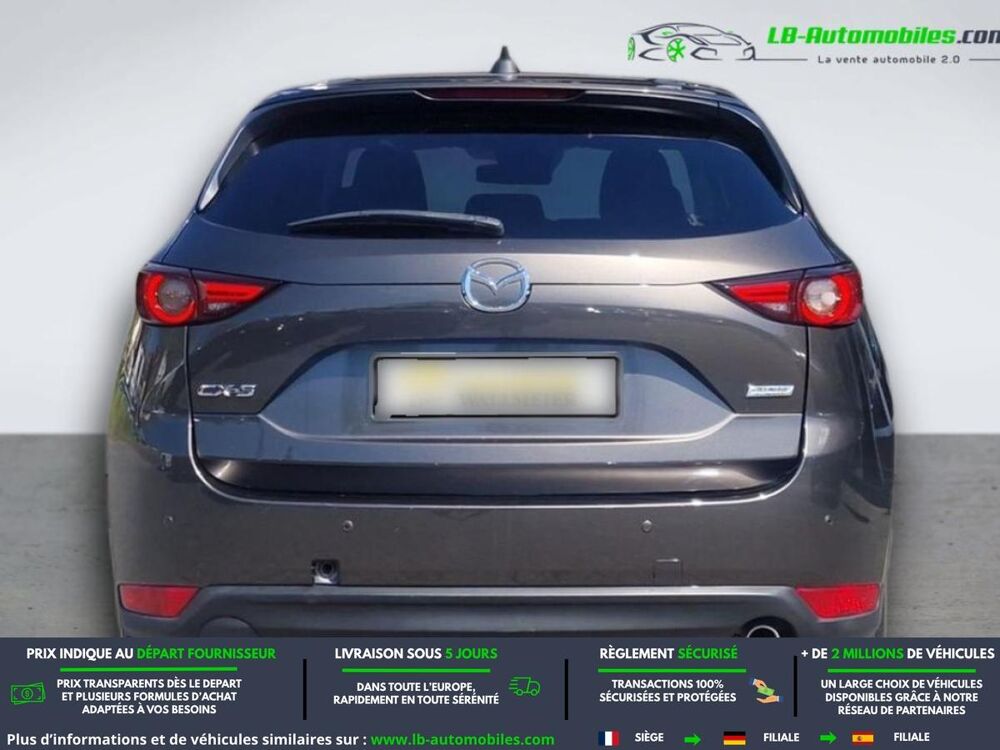 CX-5 2.2L Skyactiv-D 150 ch 4x2 BVA 2019 occasion 31850 Beaupuy