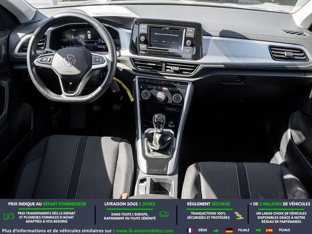 T-ROC 1.5 TSI EVO 150 Start/Stop BVM 2023 occasion 31850 Beaupuy