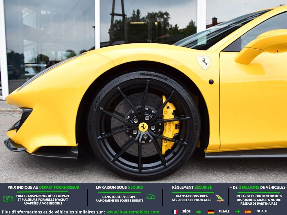 488 4.0 V8 720ch 2020 occasion 31850 Beaupuy