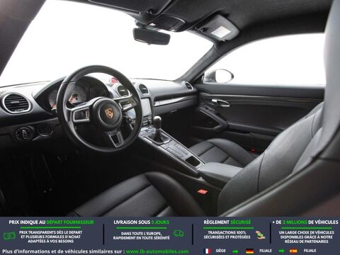 Cayman GTS 4.0i 400 ch 2022 occasion 31850 Beaupuy