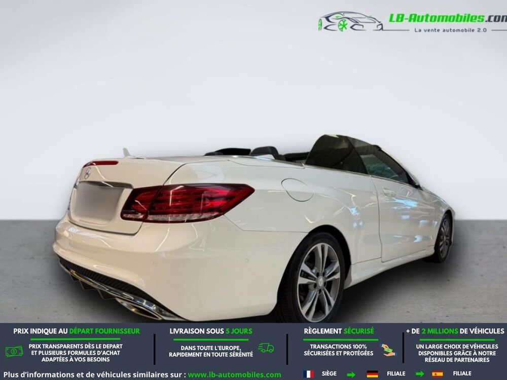Classe E 200 BVA 2014 occasion 31850 Beaupuy