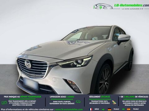 Mazda Cx-3 1.5L Skyactiv-D 105 4x2 2016 occasion Beaupuy 31850