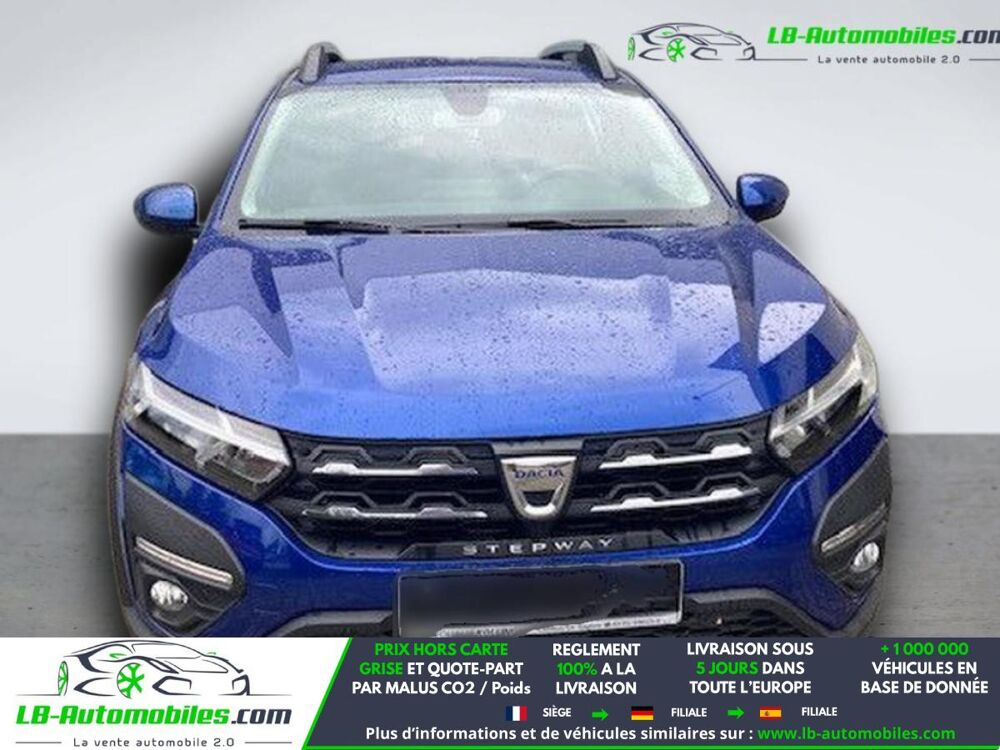 Sandero TCe 90 BVA 2022 occasion 31850 Beaupuy