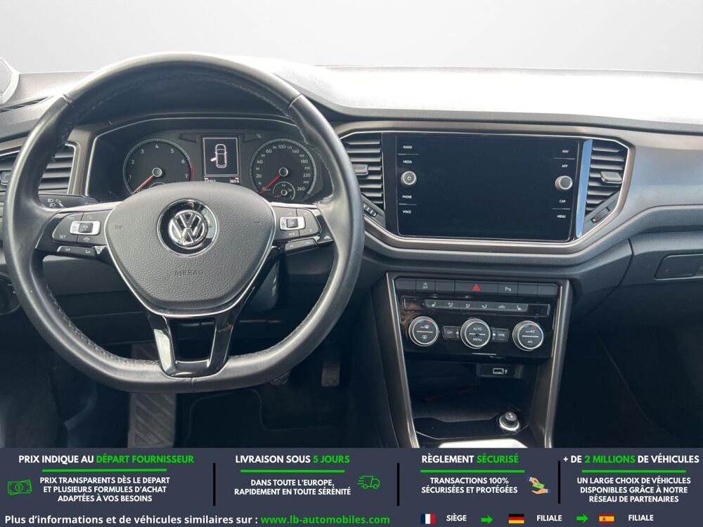 T-ROC 1.0 TSI 115 Start/Stop BVM 2018 occasion 31850 Beaupuy