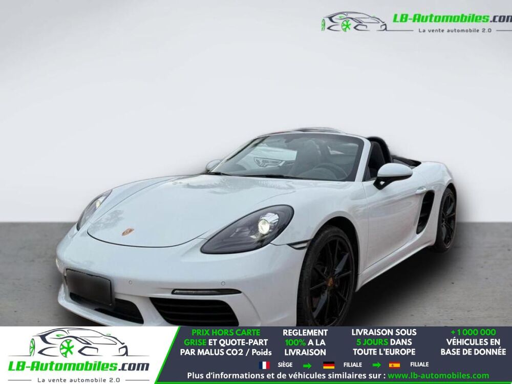 Boxster T 2.0i 300 ch PDK 2020 occasion 31850 Beaupuy