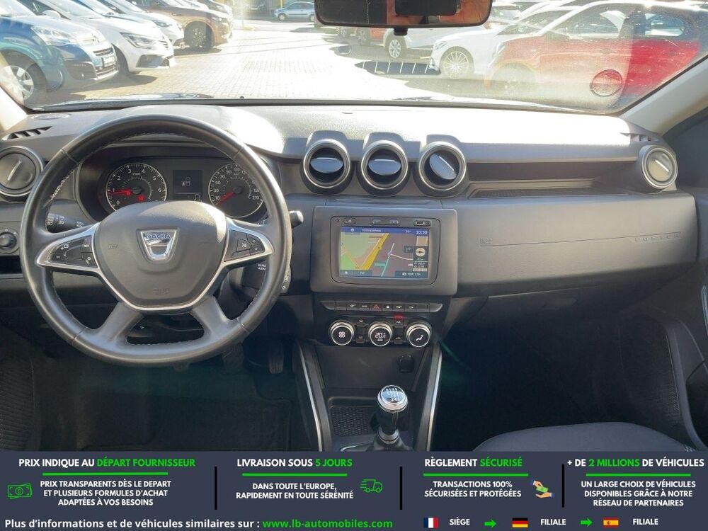 Duster TCe 150 FAP 4x2 2019 occasion 31850 Beaupuy