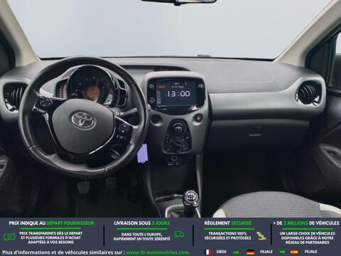 Aygo 1.0 VVT-i 2021 occasion 31850 Beaupuy