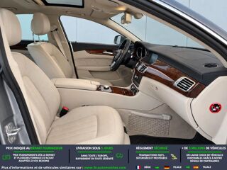 Classe C CLS 500 BVA 2013 occasion 31850 Beaupuy
