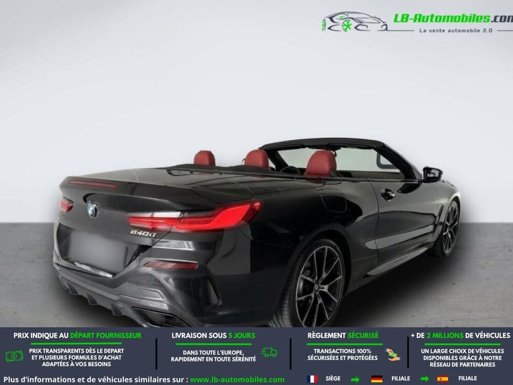 S&eacute;rie 8 840d xDrive 320 ch BVA 2019 occasion 31850 Beaupuy