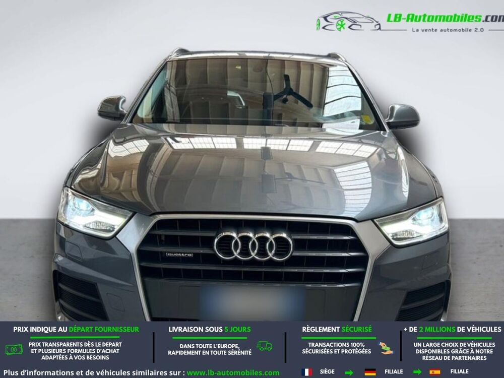 Q3 2.0 TDI 150 ch BVA 2016 occasion 31850 Beaupuy