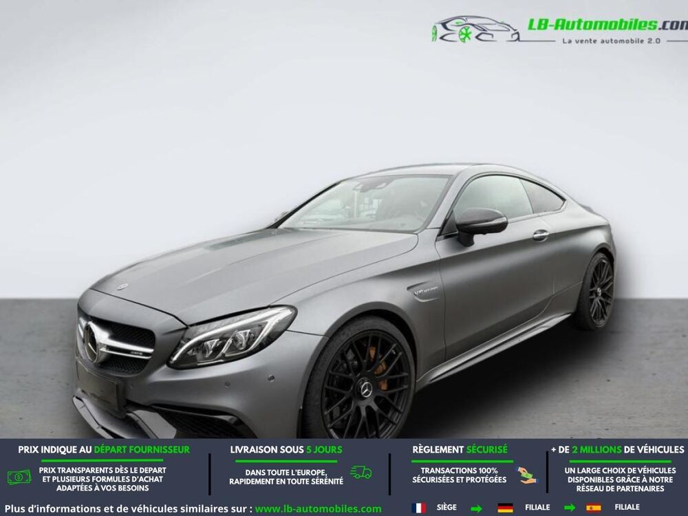 Classe C 63 AMG BVA 2017 occasion 31850 Beaupuy