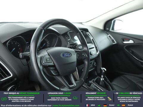 Focus 1.5 EcoBoost 150 BVM 2017 occasion 31850 Beaupuy