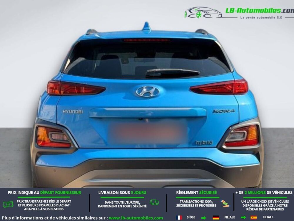 Kona 1.6 GDi 105 Hybrid 2020 occasion 31850 Beaupuy