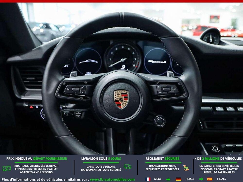 911 S 3.0i 450 PDK 2019 occasion 31850 Beaupuy
