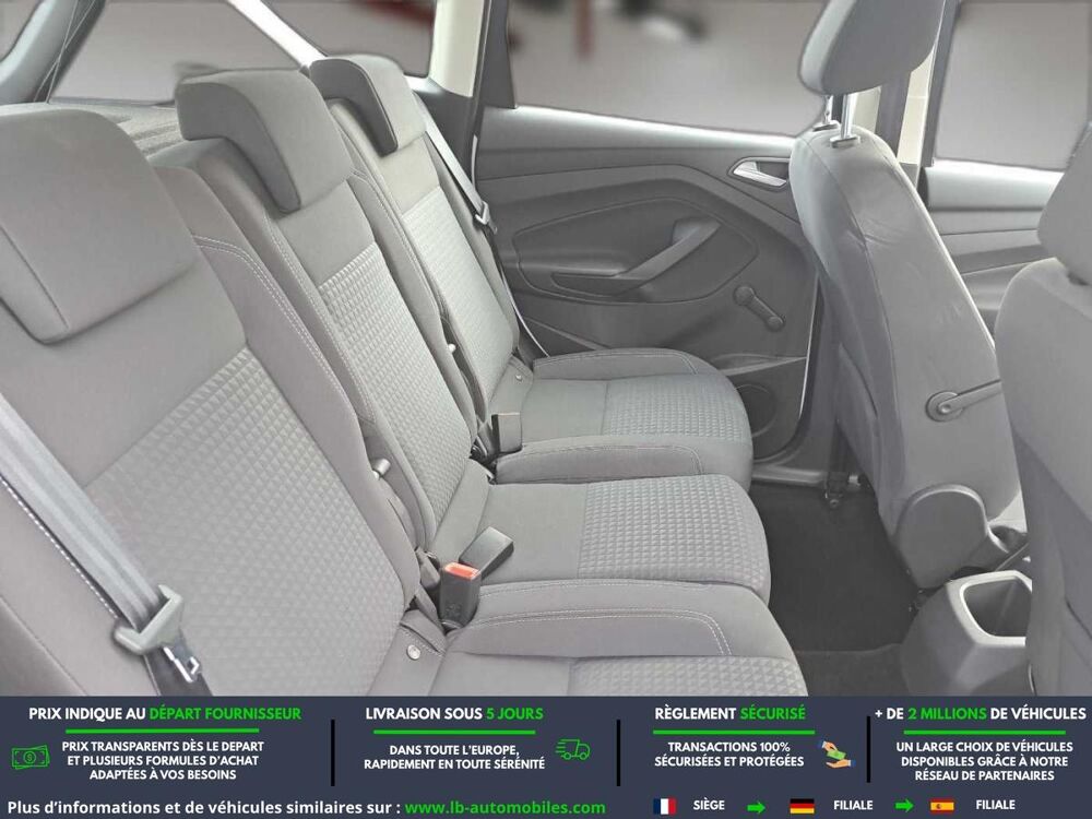 C-max 1.0 EcoBoost 125 2018 occasion 31850 Beaupuy