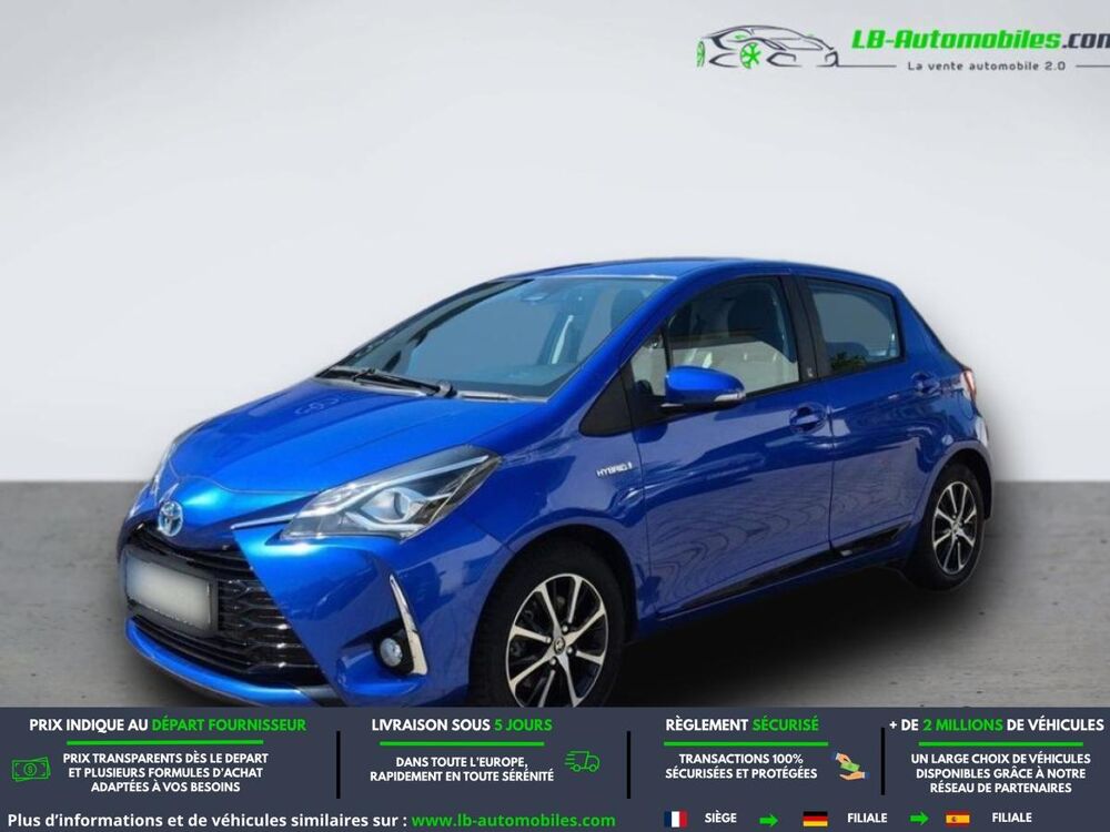 Yaris HYBRIDE 100ch 2018 occasion 31850 Beaupuy
