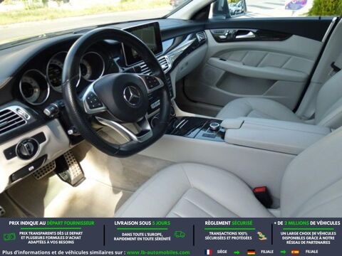 Classe CLS COUPE 400 4MATIC 2016 occasion 31850 Beaupuy