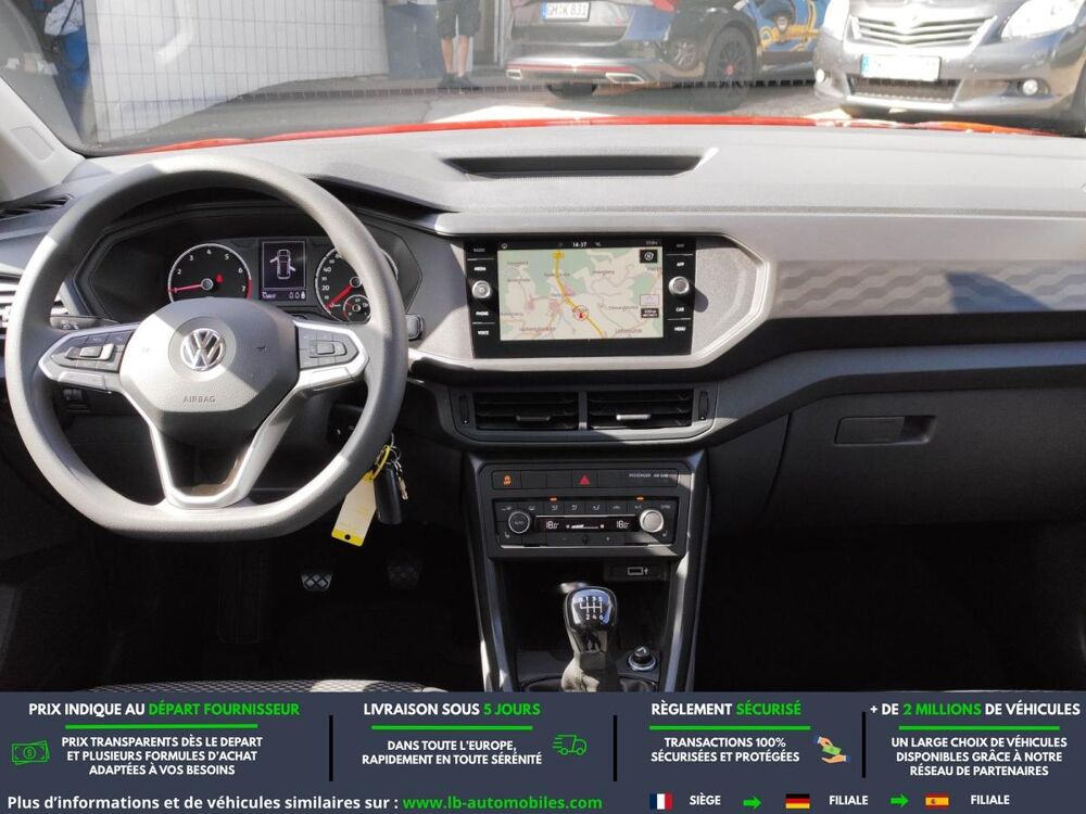 T-Cross 1.0 TSI 115 Start/Stop BVM 2020 occasion 31850 Beaupuy