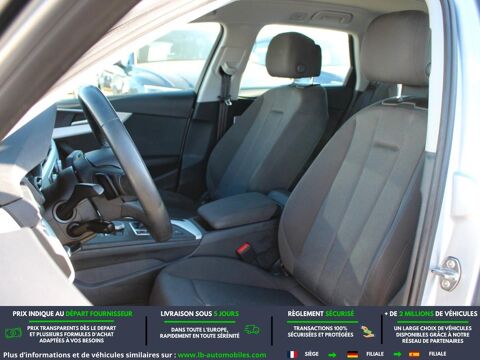 A4 TDI 190 BVA 2019 occasion 31850 Beaupuy