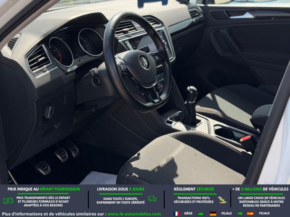 Tiguan 1.4 TSI 150 BMT BVM 2018 occasion 31850 Beaupuy