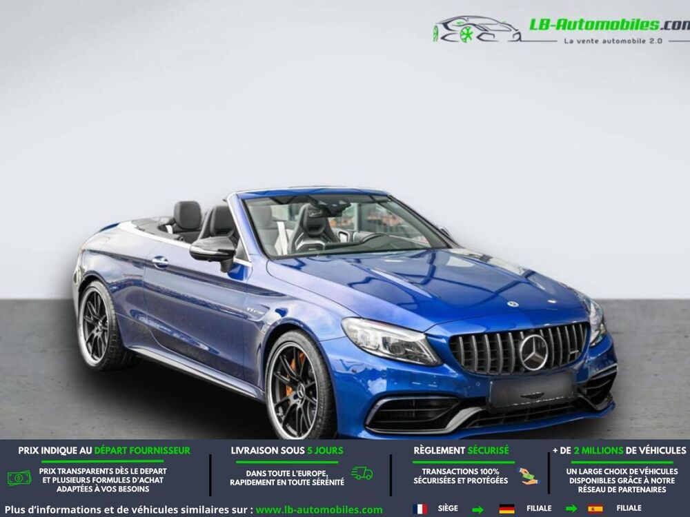 Classe C 63 S Mercedes-AMG 2020 occasion 31850 Beaupuy