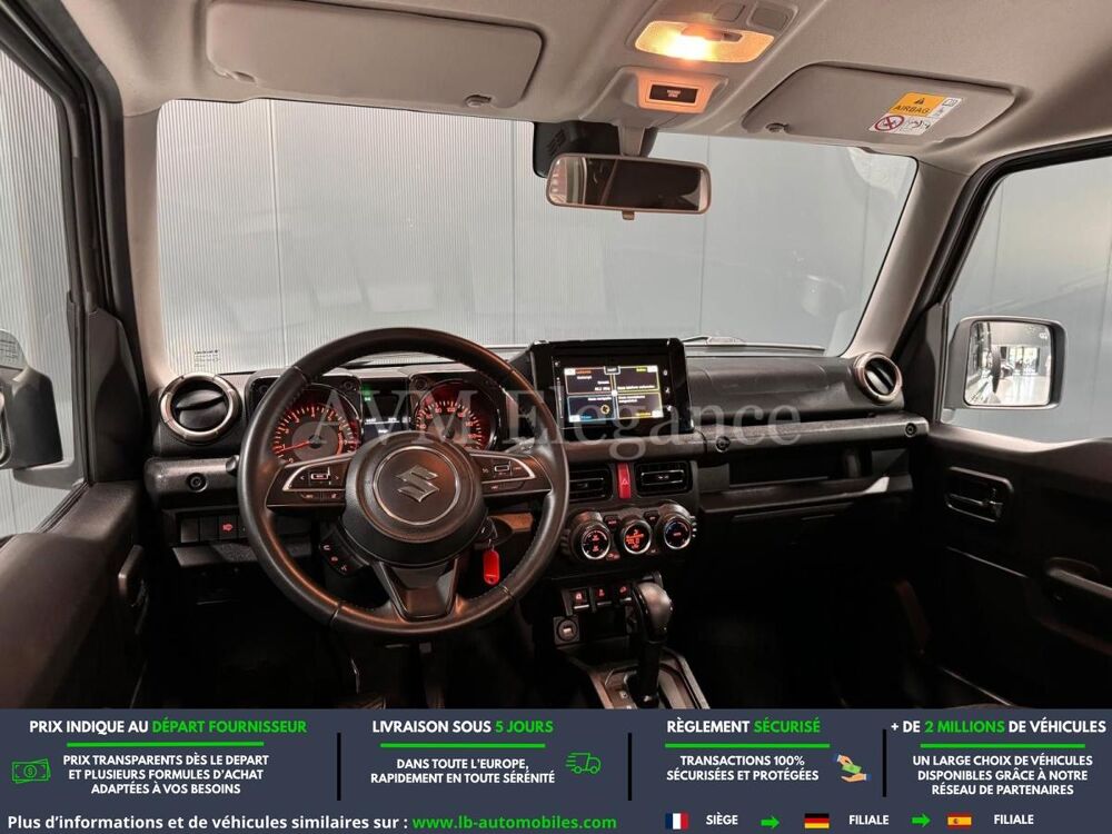 Jimny 1.5 VVT BVA 2020 occasion 31850 Beaupuy