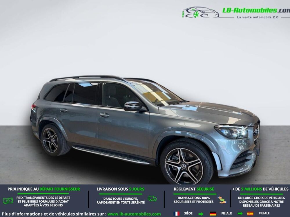 Classe GLS 580 EQ Boost BVA 4Matic 2020 occasion 31850 Beaupuy