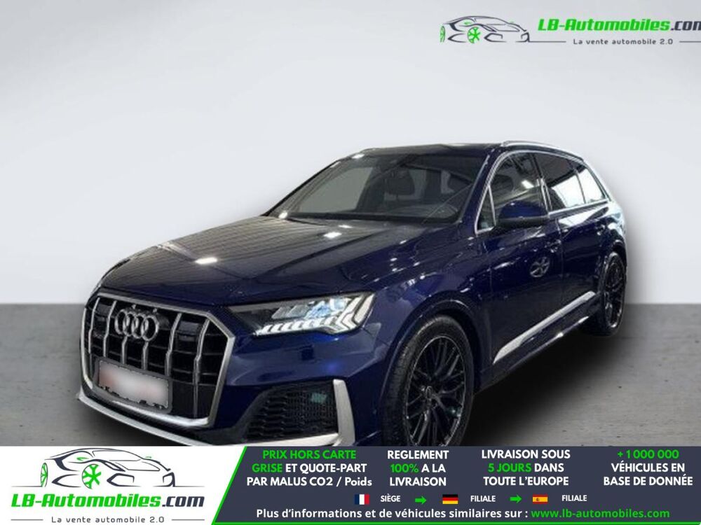 SQ7 TFSI 507ch BVA Quattro 7pl 2023 occasion 31850 Beaupuy