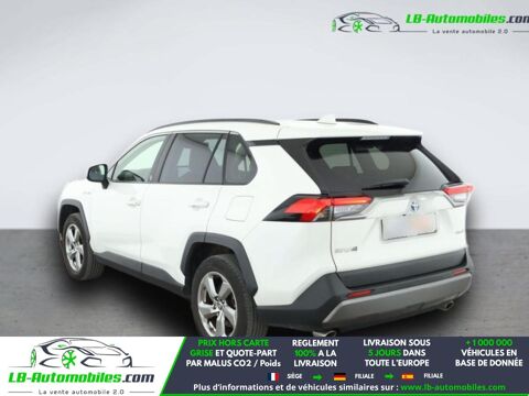 RAV 4 Hybride 218 ch 2WD 2022 occasion 31850 Beaupuy