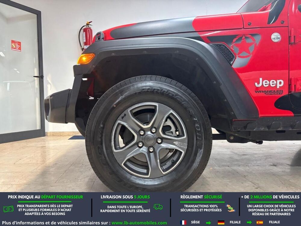 Wrangler 2.8 CRD 200 - BVA 3 Portes 2018 occasion 31850 Beaupuy