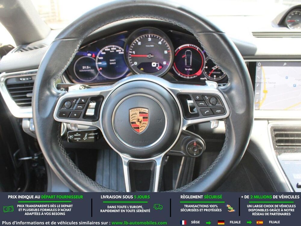 Panamera 4S Diesel V8 4.0 422 2017 occasion 31850 Beaupuy
