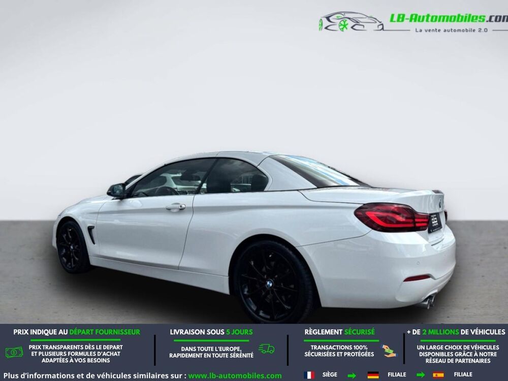 S&eacute;rie 4 420i 184 ch BVA 2019 occasion 31850 Beaupuy
