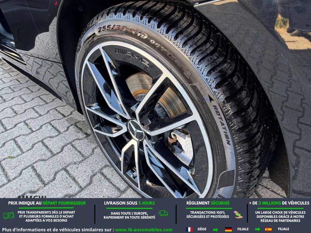 Classe C 43 Mercedes-AMG 2019 occasion 31850 Beaupuy