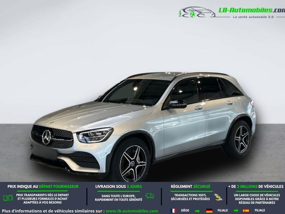 Classe GLC 400 d BVA 4Matic 2020 occasion 31850 Beaupuy